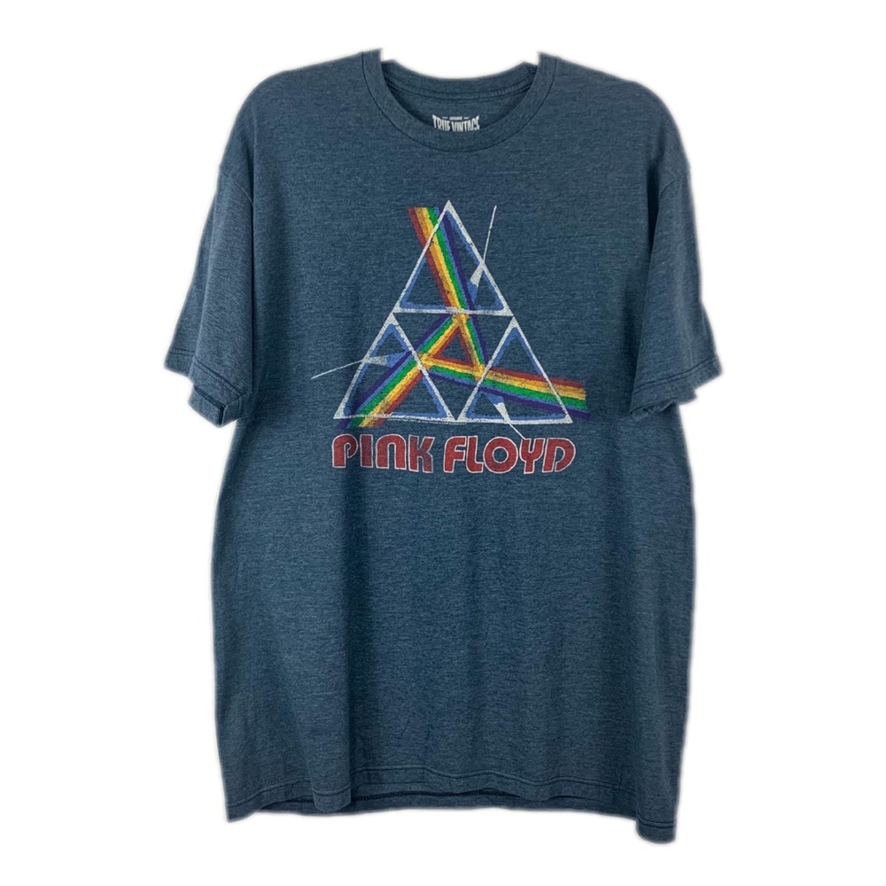 2012 Pink Floyd Dark Side the Moon Vintage T Shirt